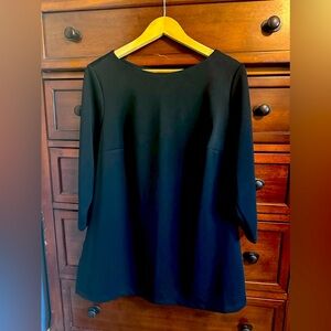 Coldwater Creek Black Tunic Size XLarge